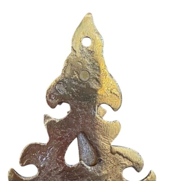 Antique Brass Sundial Compass Ornate Design - Picture 5 of 9